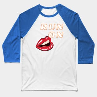 Run On Baseball T-Shirt